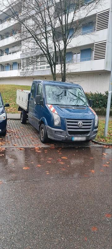 Gebraucht VW Crafter 2007 Blau Van