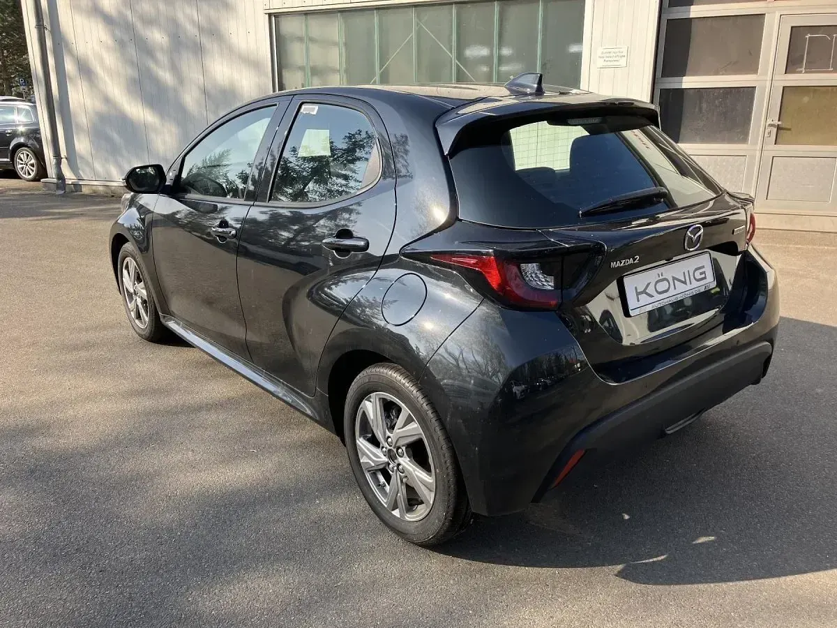 Gebraucht Mazda 2 Exclusive-Line 116 PS (85 kW) 2024 Schwarz Kleinwagen