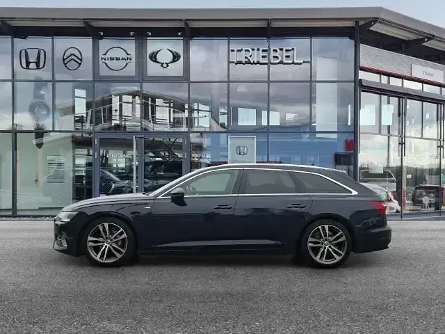 Gebraucht Audi A6 S-Line 204 PS (150 kW) 2019 Blau Kombi