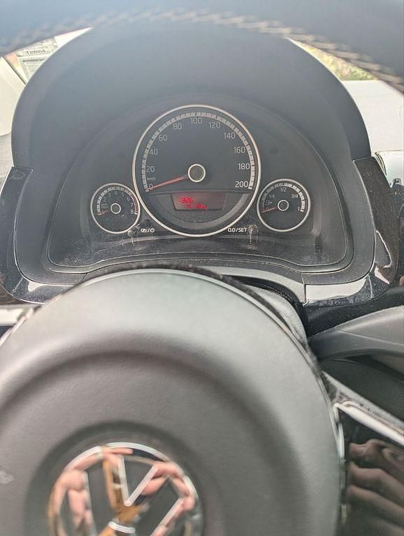 Usata VW up! 60 CV (44 kW) 2013 Nero Utilitaria