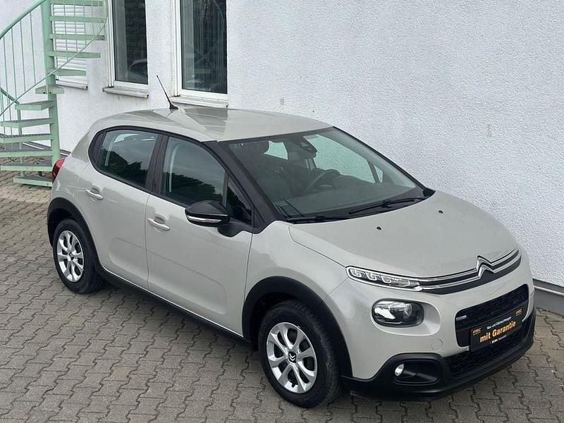 Gebraucht Citroën C3 Feel 82 PS (60 kW) 2017 Grau Limousine