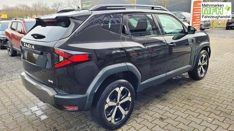 Neu Dacia Duster Journey 131 PS (96 kW) 2025 Schwarz SUV