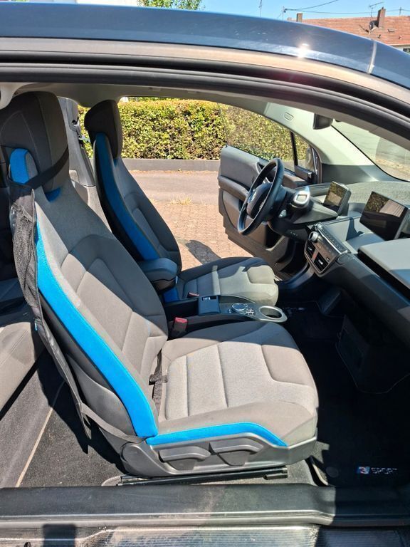 Gebraucht BMW i3 135 kW (184 PS) 2021 Weiß Kleinwagen