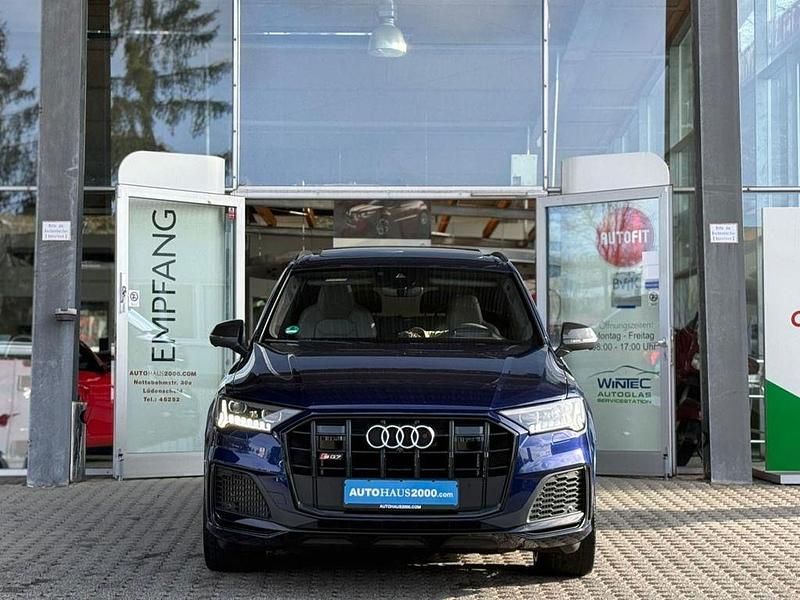 Gebraucht Audi SQ7 Competition 507 PS (372 kW) 2022 Blau SUV