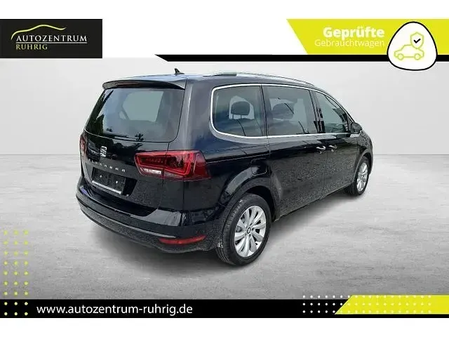 Gebraucht Seat Alhambra Style 150 PS (110 kW) 2019 Schwarz Van / Kleinbus