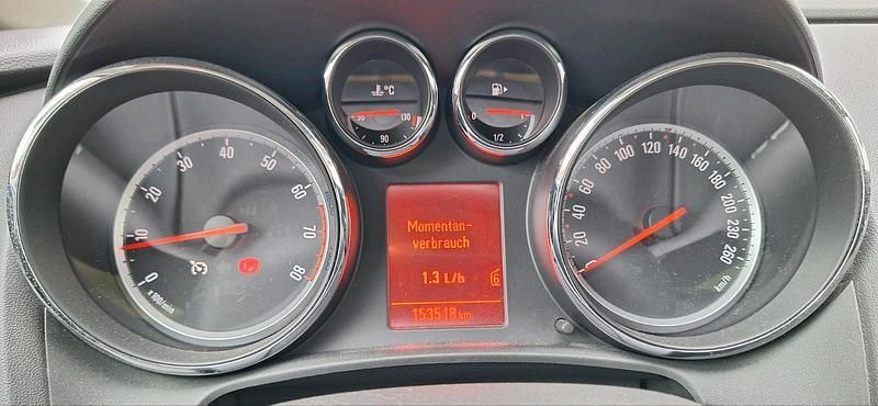 Gebraucht Opel Astra 140 PS (102 kW) 2014 Braun Kleinwagen