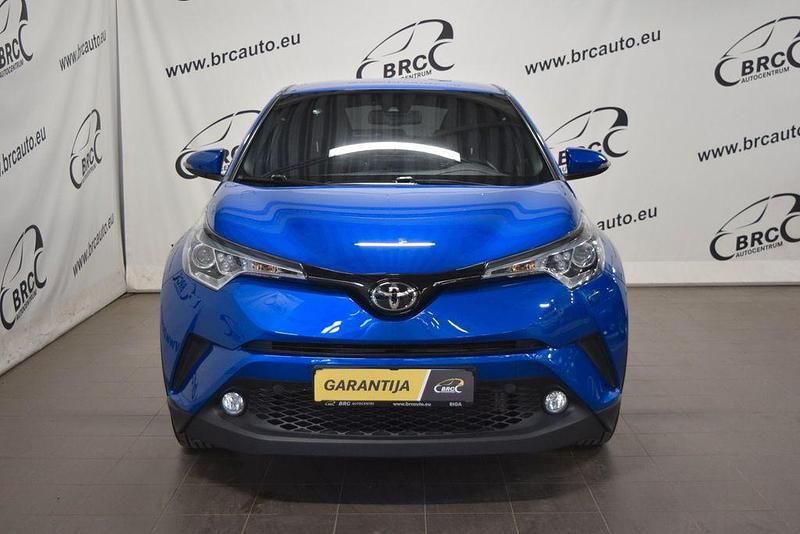 Gebraucht Toyota C-HR Style 116 PS (85 kW) 2018 Blau SUV