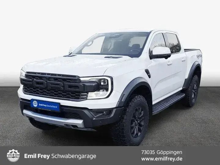Arctic white Gebraucht 2024 Ford Ranger Raptor Abholung | 59.500 € (Superpreis) - Bild 1/4