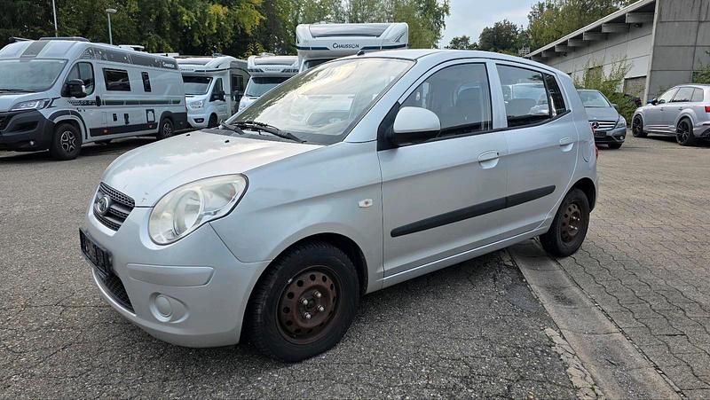 Silber Gebraucht 2008 Kia Picanto Kleinwagen | 1.300 € (Guter Preis) - Bild 1/4