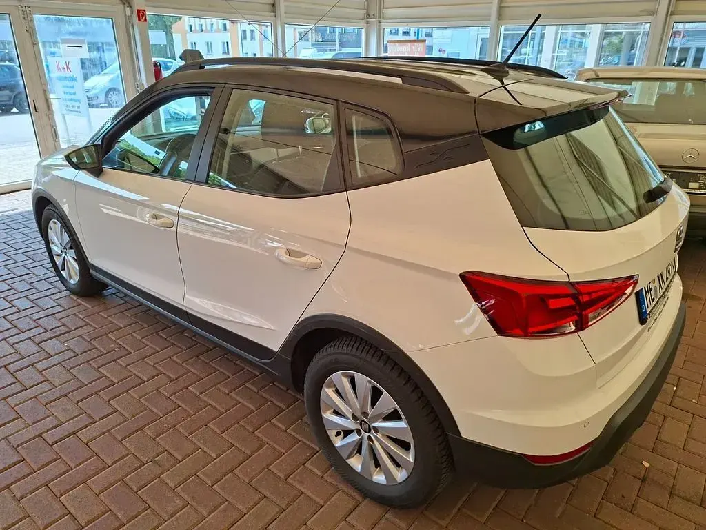 Gebraucht Seat Arona Style 90 PS (66 kW) 2020 Weiß SUV