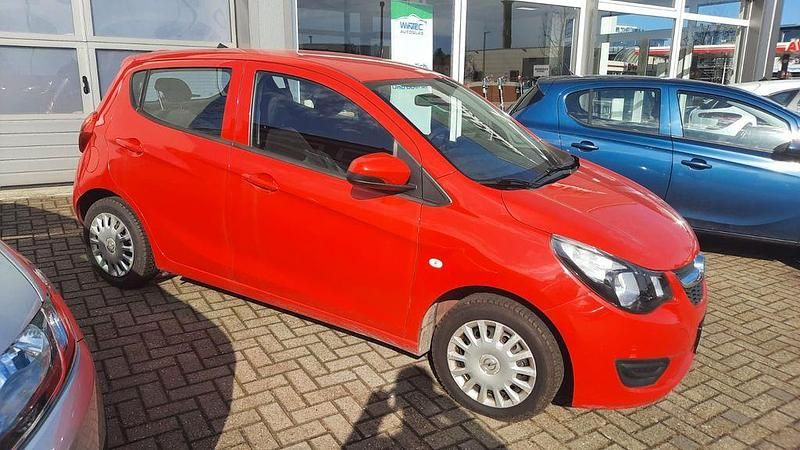 Gebraucht Opel Karl Edition 75 PS (55 kW) 2016 Rot Kleinwagen