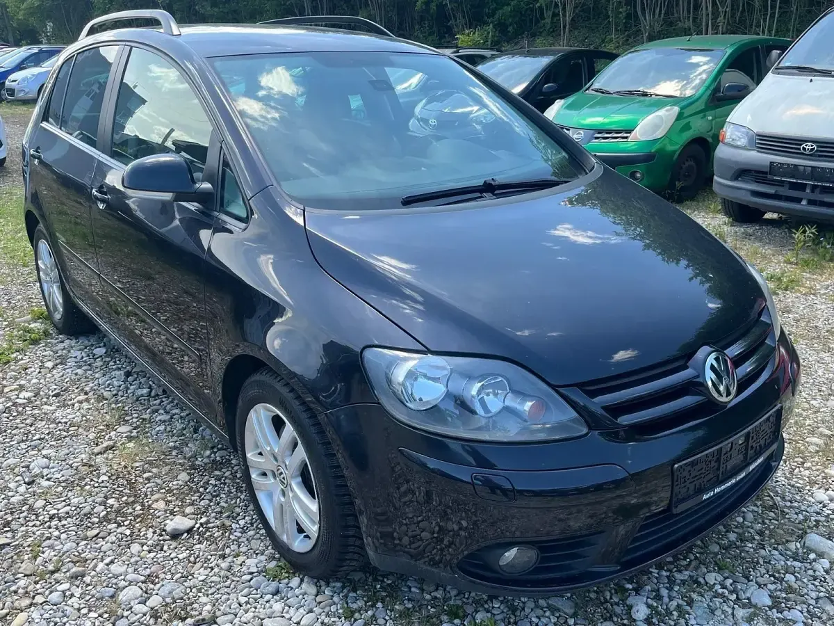 Gebraucht VW Golf V 105 PS (77 kW) 2008 Schwarz Kleinwagen