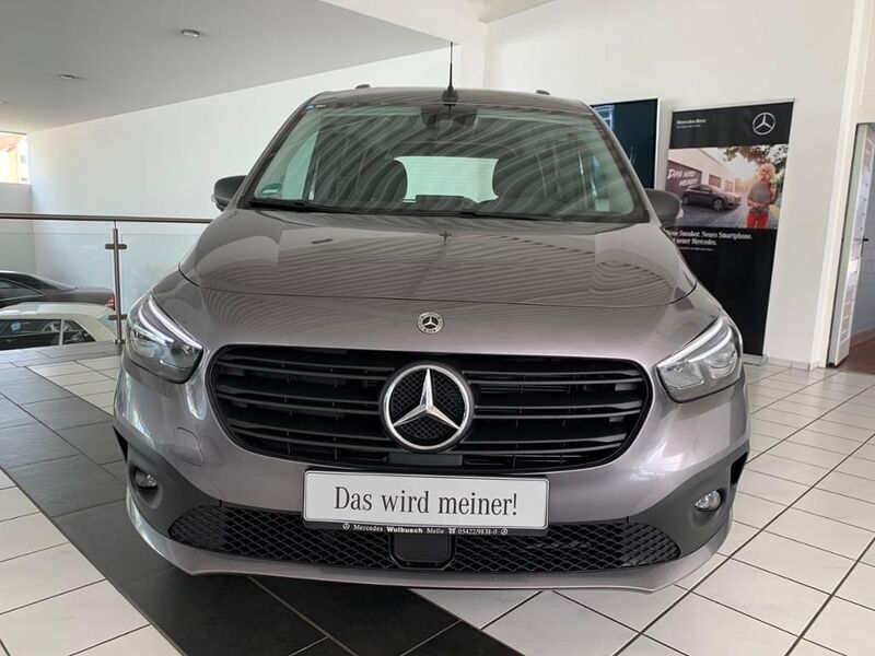 Gebraucht Mercedes Citan 113 131 PS (96 kW) 2022 Grau Kombi