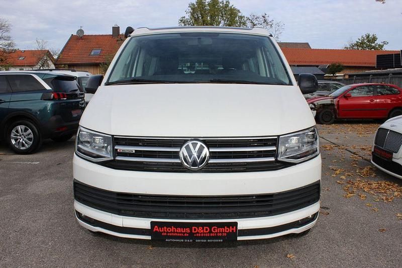 Gebraucht VW T6 Edition 150 PS (110 kW) 2016 Weiß Van