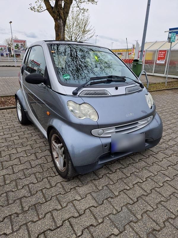 Gebraucht Smart ForTwo Cabrio 60 PS (44 kW) 2003 Cabrio