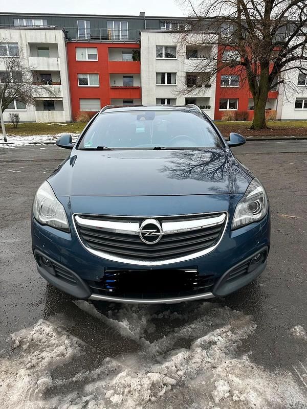 Gebraucht Opel Insignia 170 PS (125 kW) 2015 Blau Limousine