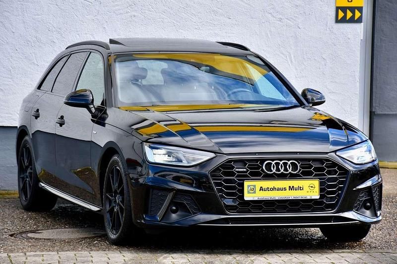 Gebraucht Audi A4 S-Line 231 PS (169 kW) 2020 Mythosschwarz Kombi