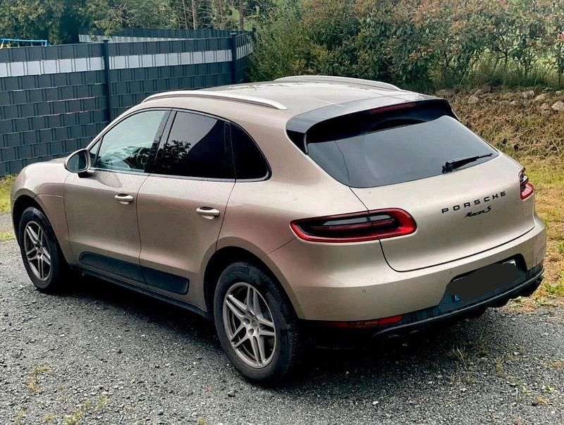 Gebraucht Porsche Macan S 258 PS (189 kW) 2014 Gold SUV