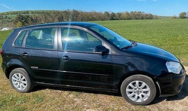 Second-hand VW Polo Comfortline 86 CP (63 kW) 2009 Negru Hatchback
