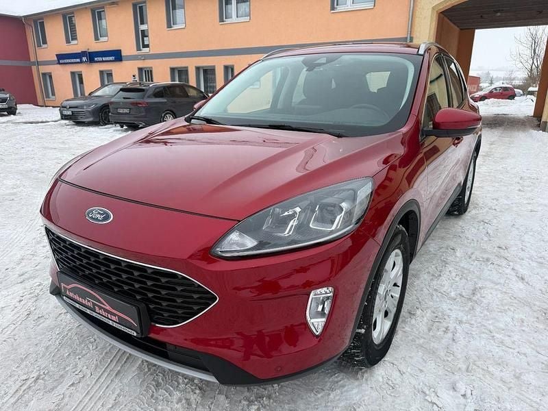 Gebraucht Ford Kuga Cool & Connect 150 PS (110 kW) 2020 Rot SUV