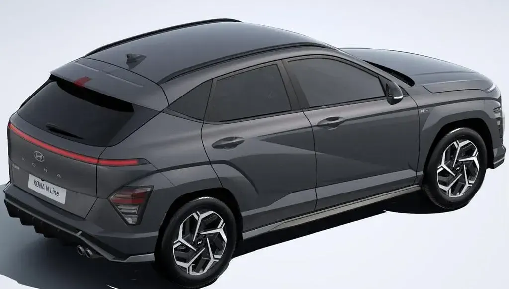 Neu Hyundai Kona N Line 150 PS (110 kW) 2026 Grau SUV