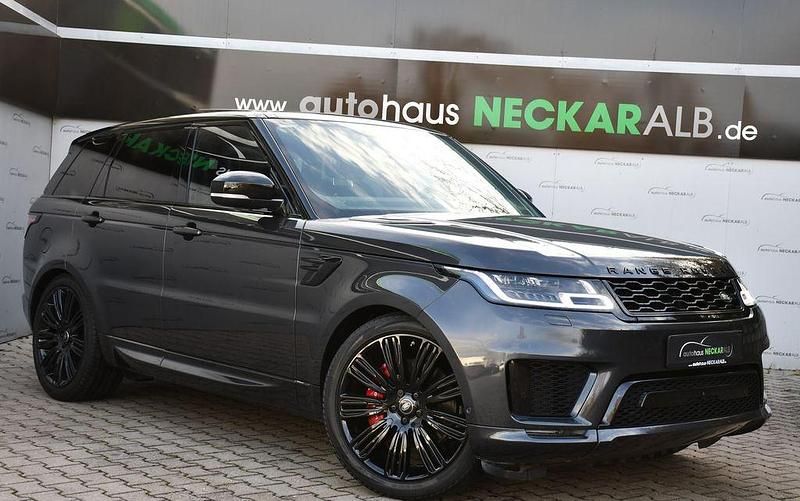 Carpathian grey Gebraucht 2020 Land Rover Range Rover Sport Autobiography Dynamic SUV | 60.900 € (Etwas zu teuer) - Bild 1/4