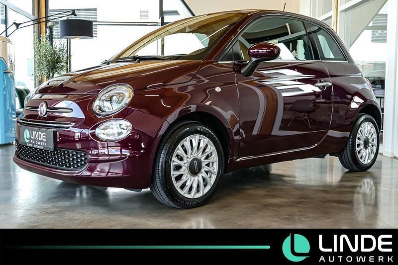 Colore esterno (opera bordeaux Gebraucht 2019 Fiat 500 Lounge Kleinwagen | 7.990 € (Guter Preis) - Bild 1/4