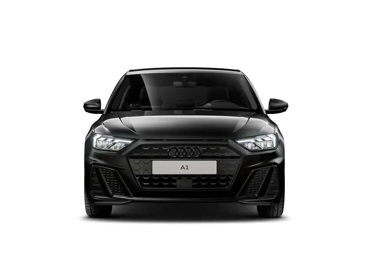 Gebraucht Audi A1 S-Line 150 PS (110 kW) 2025 Mythosschwarz metallic SUV