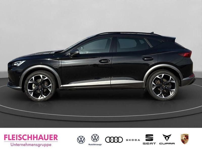 Gebraucht Cupra Formentor 204 PS (150 kW) 2023 Schwarz SUV