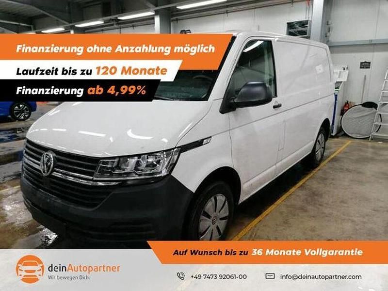 Candyweiß Gebraucht 2024 VW T6.1 Van | 29.900 € (Superpreis) - Bild 1/4
