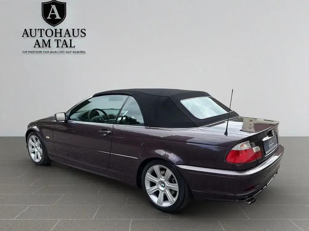 Gebraucht BMW 325 Cabriolet Performance 192 PS (141 kW) 2002 Violet Cabrio