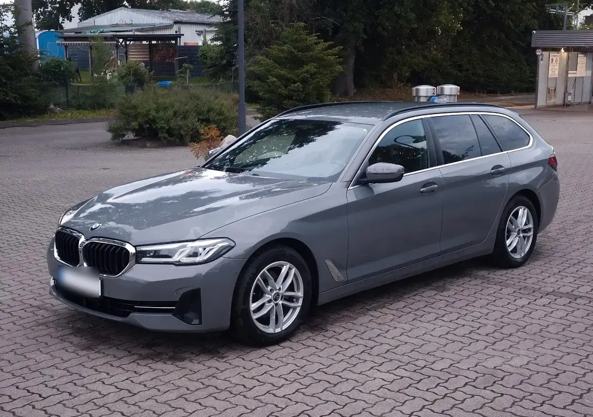 Gebraucht BMW 520 190 PS (139 kW) 2020 Andere farben Kombi