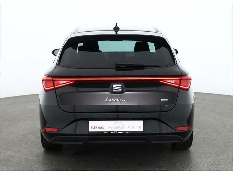 Gebraucht Seat Leon ST XCELLENCE 204 PS (150 kW) 2023 Midnight schwarz met. (metallic) Kombi