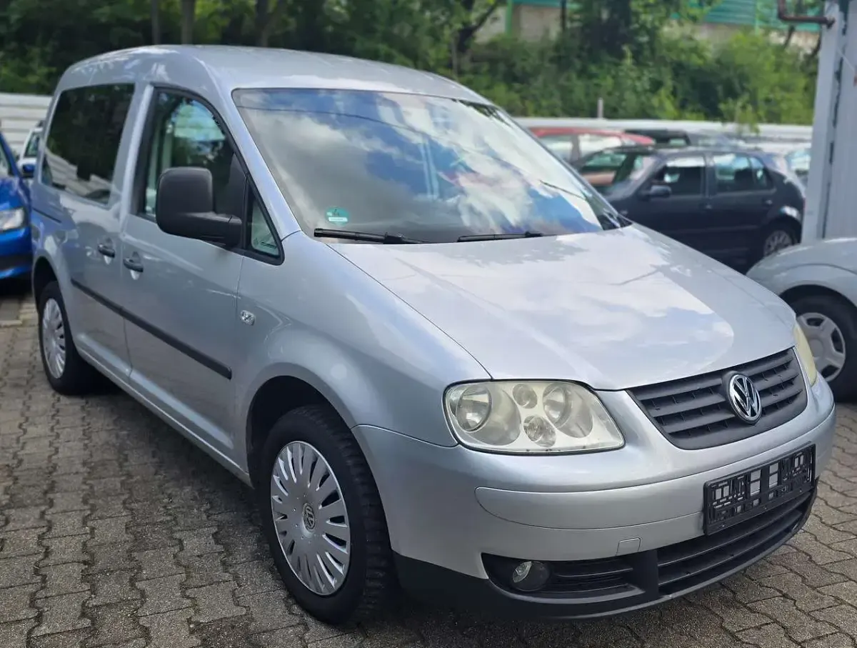 Gebraucht VW Caddy Life 105 PS (77 kW) 2006 Reflexsilber metallic Van / Kleinbus
