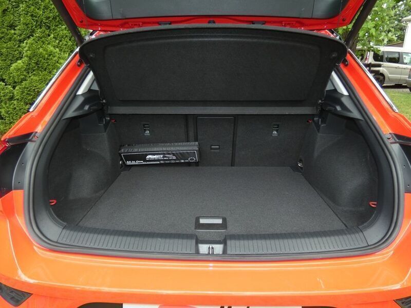 Gebraucht VW T-Roc Style 110 PS (80 kW) 2022 Rot SUV