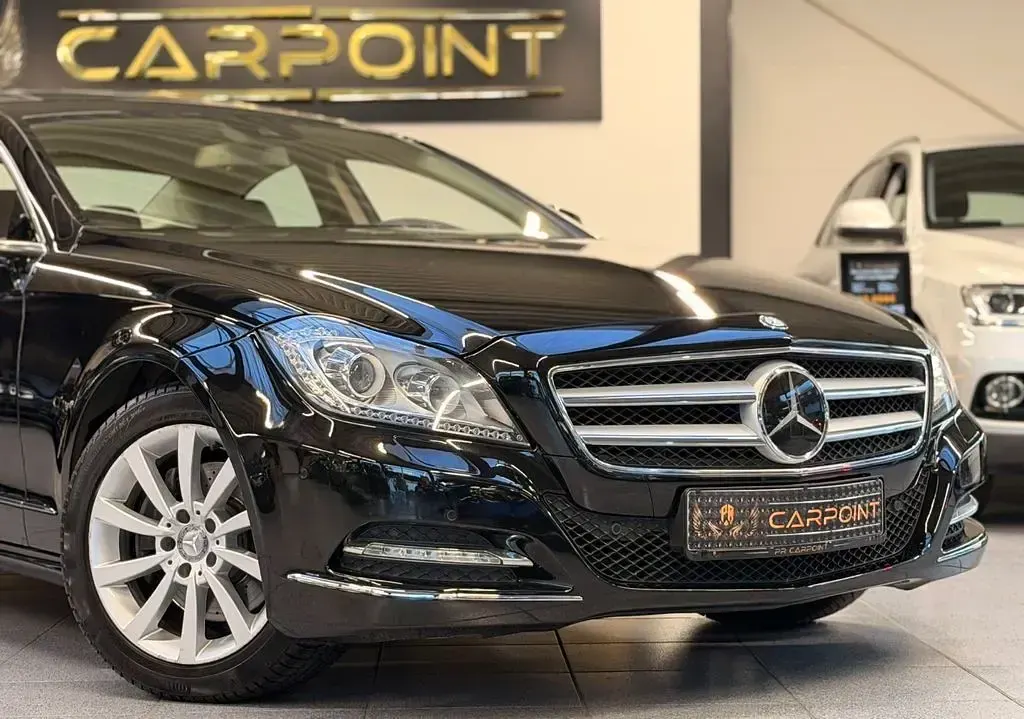 Gebraucht Mercedes CLS250 204 PS (150 kW) 2012 Obsidianschwarz Coupé