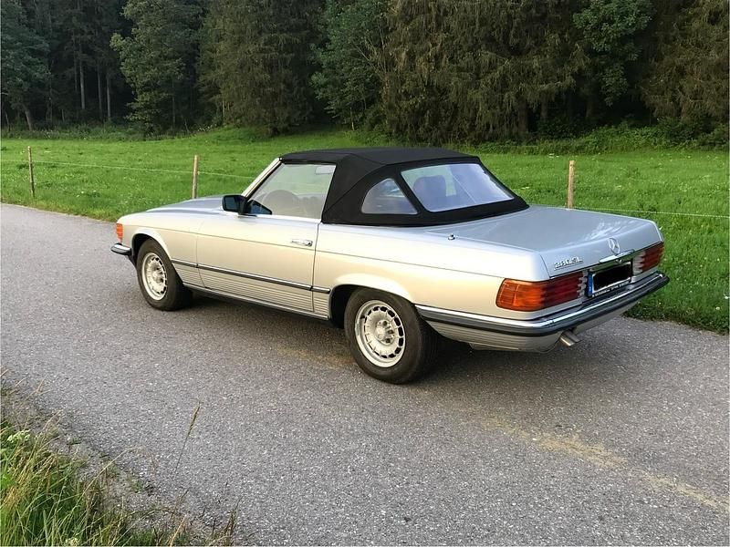 Gebraucht Mercedes 280 1982 Silber Cabrio