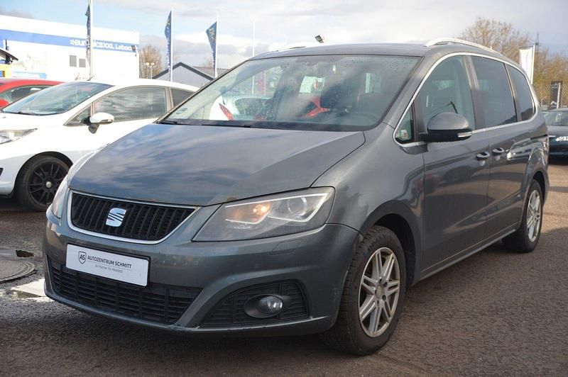Gebraucht Seat Alhambra Style 170 PS (125 kW) 2011 Grau Van / Kleinbus