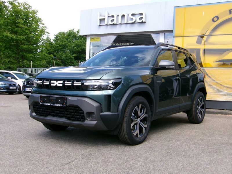 Oxidgrün / zedergrün Neu 2025 Dacia Duster Expression SUV | 25.790 € (Fairer Preis) - Bild 1/4