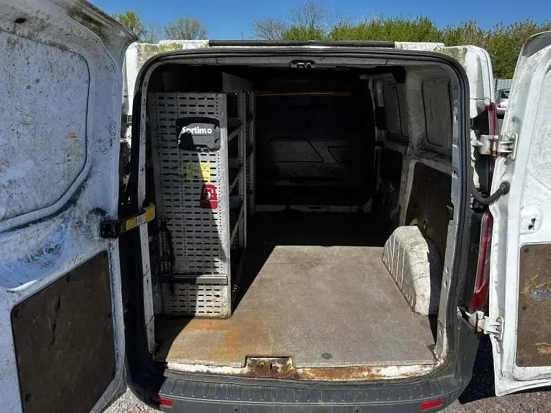 Second-hand Ford Transit Custom 105 CP (77 kW) 2015 Alb