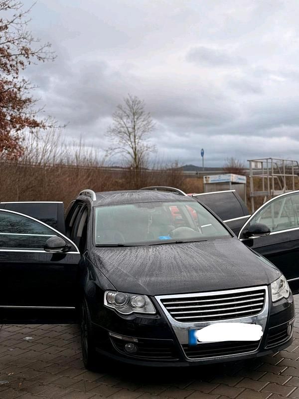 Usata VW Passat 140 CV (102 kW) 2006 Nero Station wagon