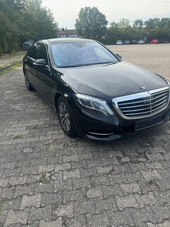Schwarz Gebraucht 2015 Mercedes S350 Limousine | 22.500 € (Guter Preis) - Bild 1/4