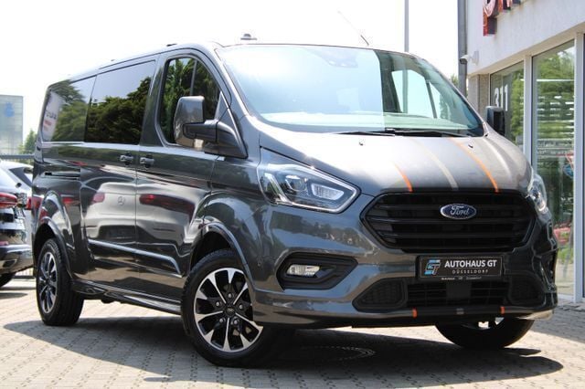 Grau Gebraucht 2021 Ford Transit Custom Sport Limousine | 34.999 € (Fairer Preis) - Bild 1/4