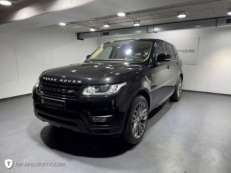Santorini black Gebraucht 2015 Land Rover Range Rover Sport HSE Dynamic SUV | 27.990 € (Etwas zu teuer) - Bild 1/4