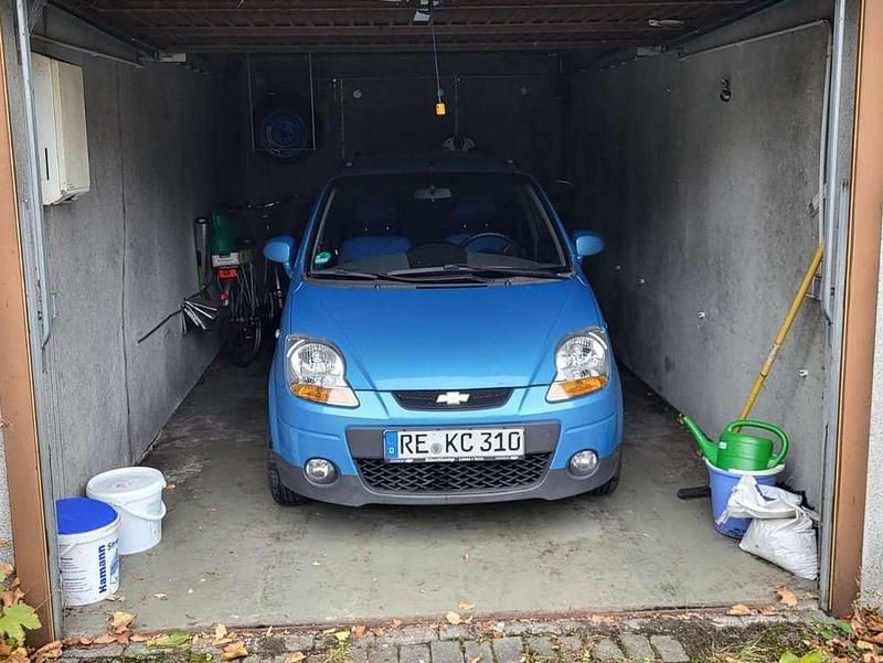 Blau Gebraucht 2009 Chevrolet Matiz Kleinwagen | 3.200 € (Teuer) - Bild 1/1