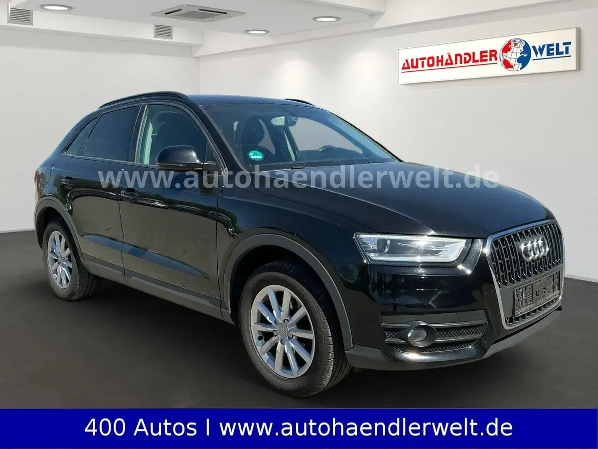 Usata Audi Q3 Comfort 150 CV (110 kW) 2014 Nero SUV