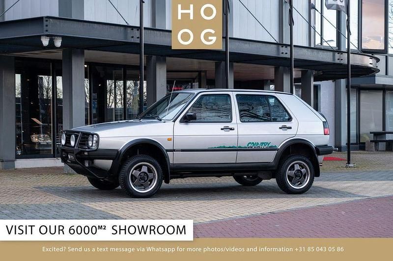 Gebraucht VW Golf III 98 PS (72 kW) 1992 Silber Kleinwagen