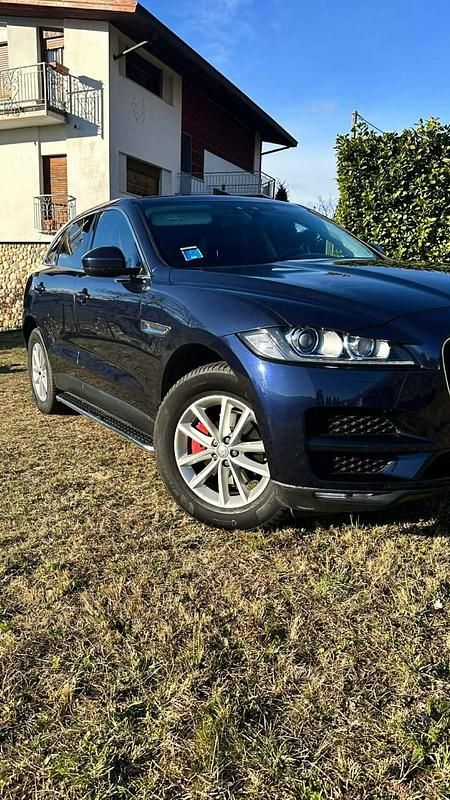 Gebraucht Jaguar F-Pace 180 PS (132 kW) 2016 Blau SUV