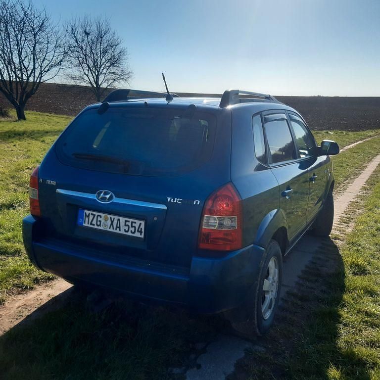 Gebraucht Hyundai Tucson GLS 141 PS (103 kW) 2006 SUV