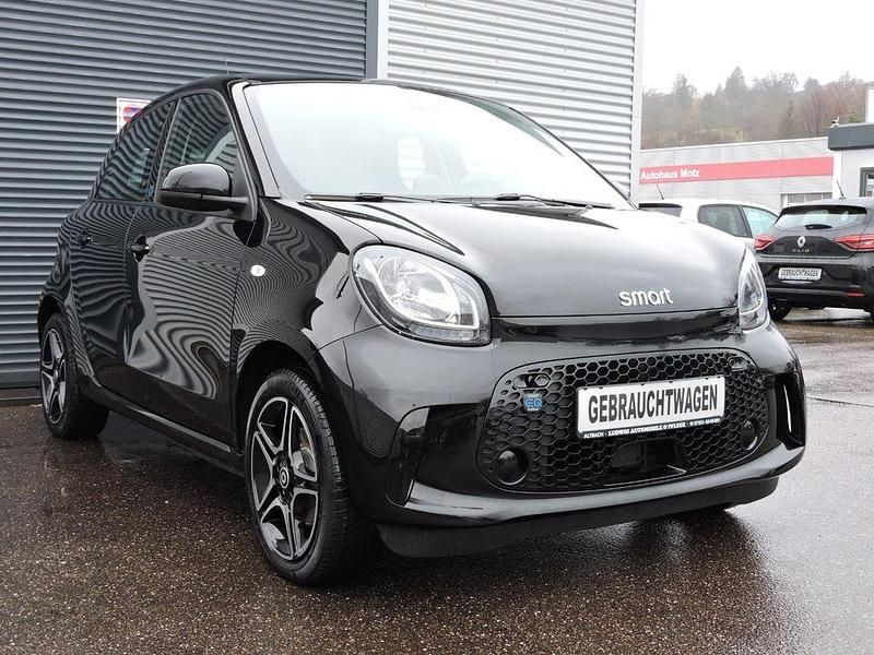 Gebraucht Smart ForFour Electric Drive Prime 60 kW (82 PS) 2021 Schwarz Limousine